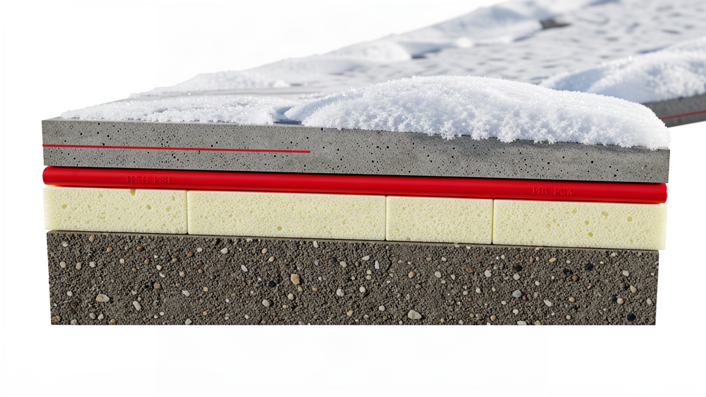 The Anatomy of a Heated Driveway: A Layer-by-Layer Guide to How Snow-Melt Systems Are Built