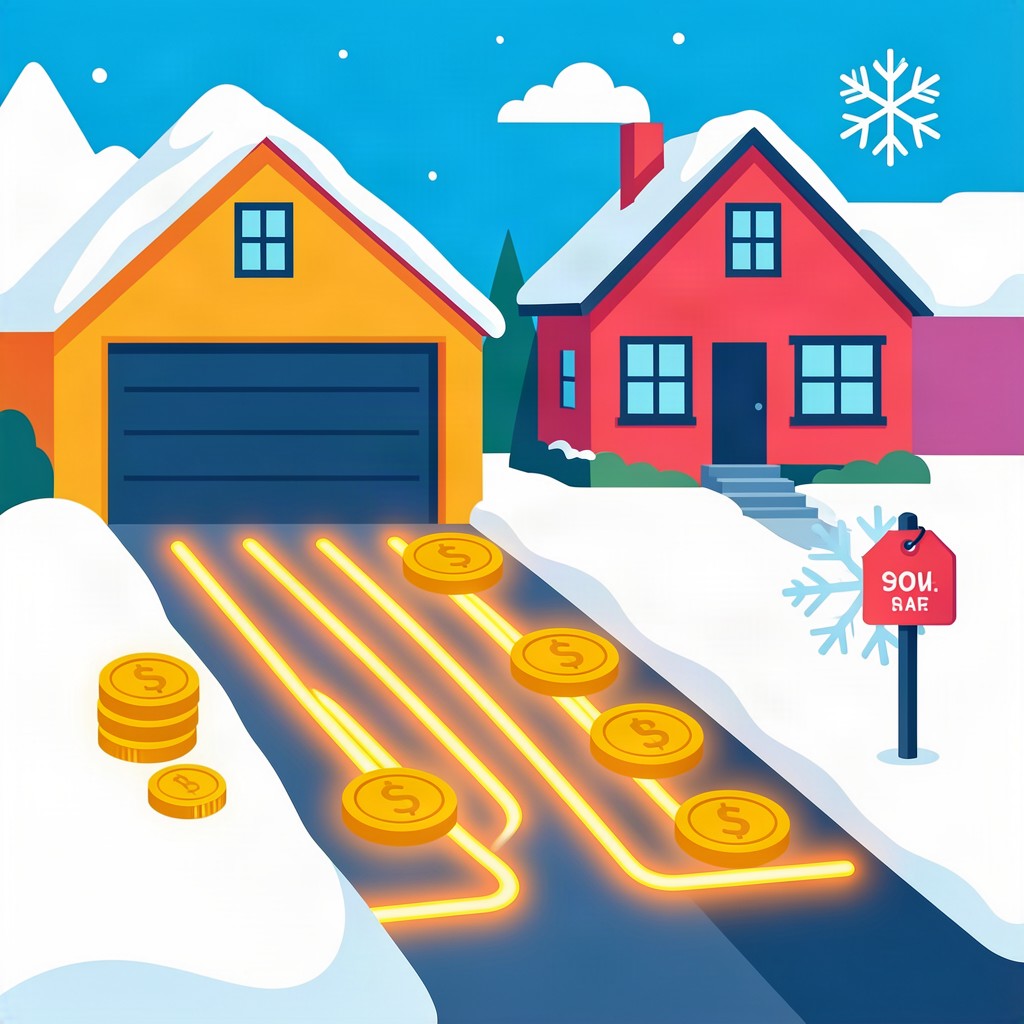 Heated Driveway Cost in Billings