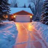 Hydronic Heated Driveways
